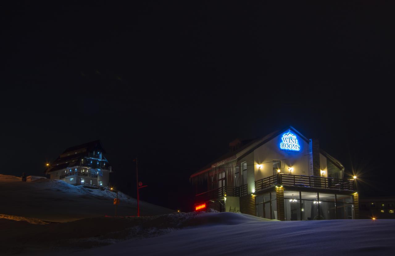 Hotel Winerooms Gudauri Exterior photo